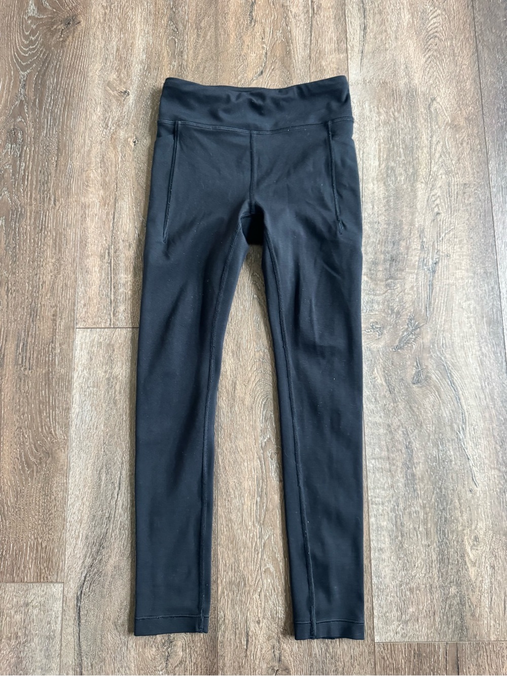 Athleta Girls Black Performance Leggings Size XS/6